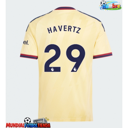 Camiseta Arsenal Kai Havertz #29 Tercera Equipación Replica 2026-27 mangas cortas